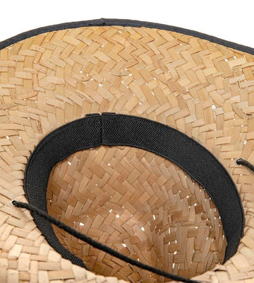 AQSS STRAW HAT - The Surfboard Warehouse Australia