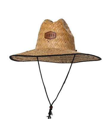 AQSS STRAW HAT - The Surfboard Warehouse Australia