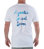 AQSS T-SHIRT - WHITE